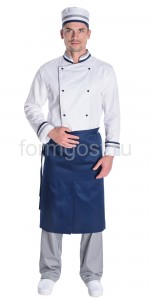 Фартук "Гурмэ", т. син.