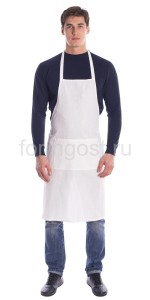 Фартук пекаря/повара (тк. бязь), бел.