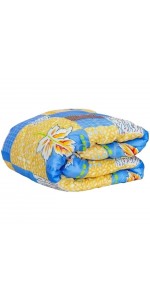 Одеяло 1,5-спальное (синтепон)