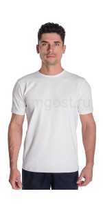 Футболка стрейч муж., белый