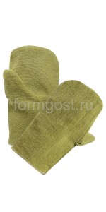 Рукавицы брезентовые ОП (уп. 20)