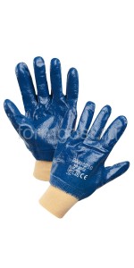 Перчатки х/б с нитриловым покрытием (манжет)