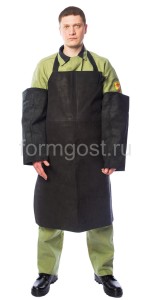 Нарукавники спилковые