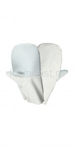 Рукавицы двунитка с ПВХ нал. аппрет. (уп. 20)