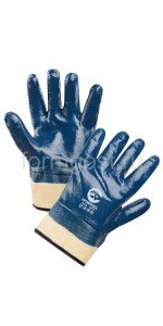 Перчатки х/б с нитриловым покрытием (краги)