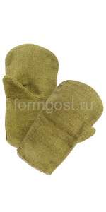 Рукавицы брез. с дв. брез. нал. ОП (уп. 20)