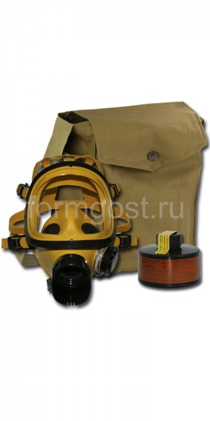 Противогаз промышленный БРИЗ-3301 (ППФ) А1 с ППМ 88