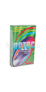 Стиральный порошок "Лотос" (450 гр)
