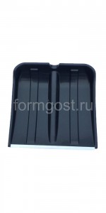 Лопата снеговая пластмассовая с черенком