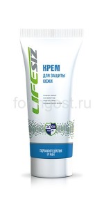 Защитный крем для рук "Элен" гидрофоб. действ. (от воды), туба 100 мл