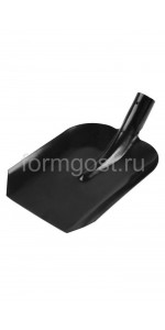 Лопата совковая без черенка