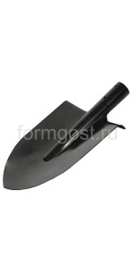 Лопата штыковая без черенка