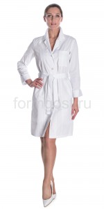 Халат "Виктория" мед. жен., бел.