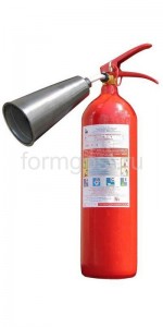 Огнетушитель ОУ-2