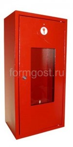 Шкаф метал. для огнетушителей
