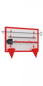 Щит деревянный в комплекте