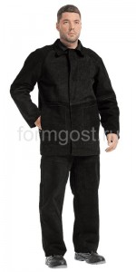 Костюм сварщика цельноспилковый