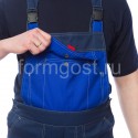 Накладной карман с клапаном Костюм "Флагман" с п/к, син. + вас. купить выгодно
