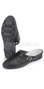 Сабо жен. черные