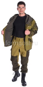 Костюм "Горка демисезонный" (тк. палатка), хаки