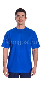 Футболка х/б, василек