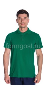 Рубашка-поло, зеленый