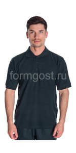 Рубашка-поло, черный