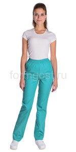 Брюки "Модельные" жен., бир.