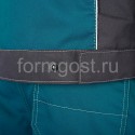 Костюм "Спец Люкс" с брюками, морская волна + тёмно серый - спецодежда ФОРМГОСТ