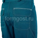 Брюки "Спец Люкс", мор. вол. + т. сер. купить с доставкой