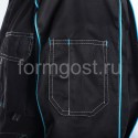 Куртка "Спец Люкс", черн. купить оптом