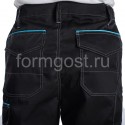 Брюки "Спец Люкс", черн. купить с доставкой