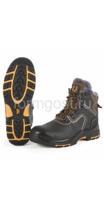 Полуботинки "Спец ГОСТ" с мет. подн.