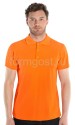 Рубашка-поло, оранжевый