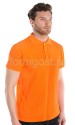 Заказать Рубашка-поло, оранжевый