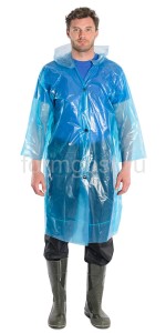 Плащ-дождевик полиэтиленовый