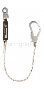 Строп веревочный одинарный нерегулируемый с амортизатором «аВ12»