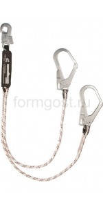 Строп веревочный двойной с амортизатором «аВ22»