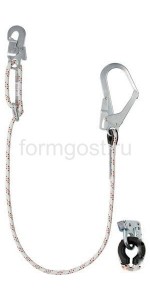 Строп веревочный одинарный регулируемый «В12р»