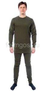 Белье нательное с начесом