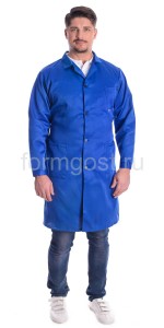 Халат "ФормгостЭксперт" мужской, вас.
