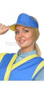 Козырек "Солнышко" вас.+желт.