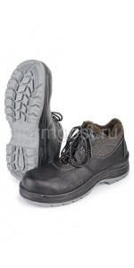 Ботинки "Нитрил ГОСТ" с поликарбонат. подн., шерст. мех.