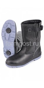 Сапоги "Темп" с иск. мех.