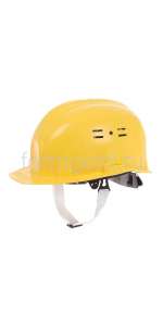 Каска строительная желтая