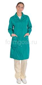 Халат "Престиж" женский, зел.