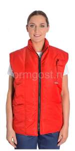 Жилет "ФОРМГОСТ" утепл., красн.
