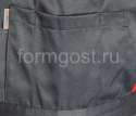 Костюм "ФормгостЭксперт-2" с п/к, т.сер.+ красн. купить выгодно