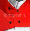 Куртка "ФормгостМегаполис Люкс", т. сер. + красн. от производителя