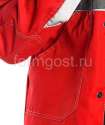 Спецодежда - Куртка "ФормгостМегаполис Люкс", красн. + сер.